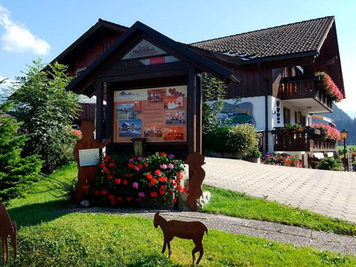 Ferienwohnung Hartmann Obermaiselstein Exterior foto
