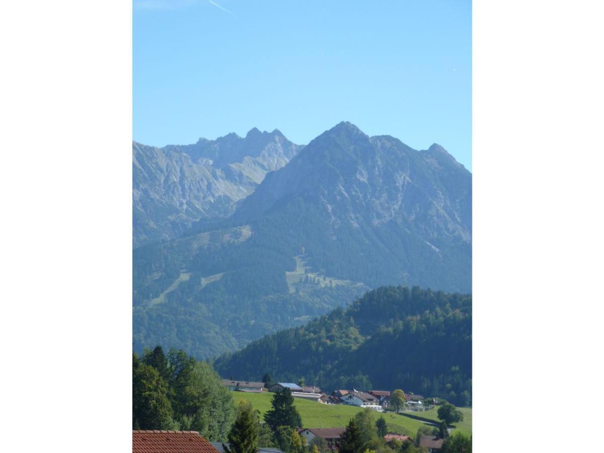 Ferienwohnung Hartmann Obermaiselstein Exterior foto
