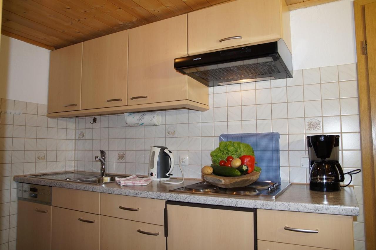 Ferienwohnung Hartmann Obermaiselstein Exterior foto