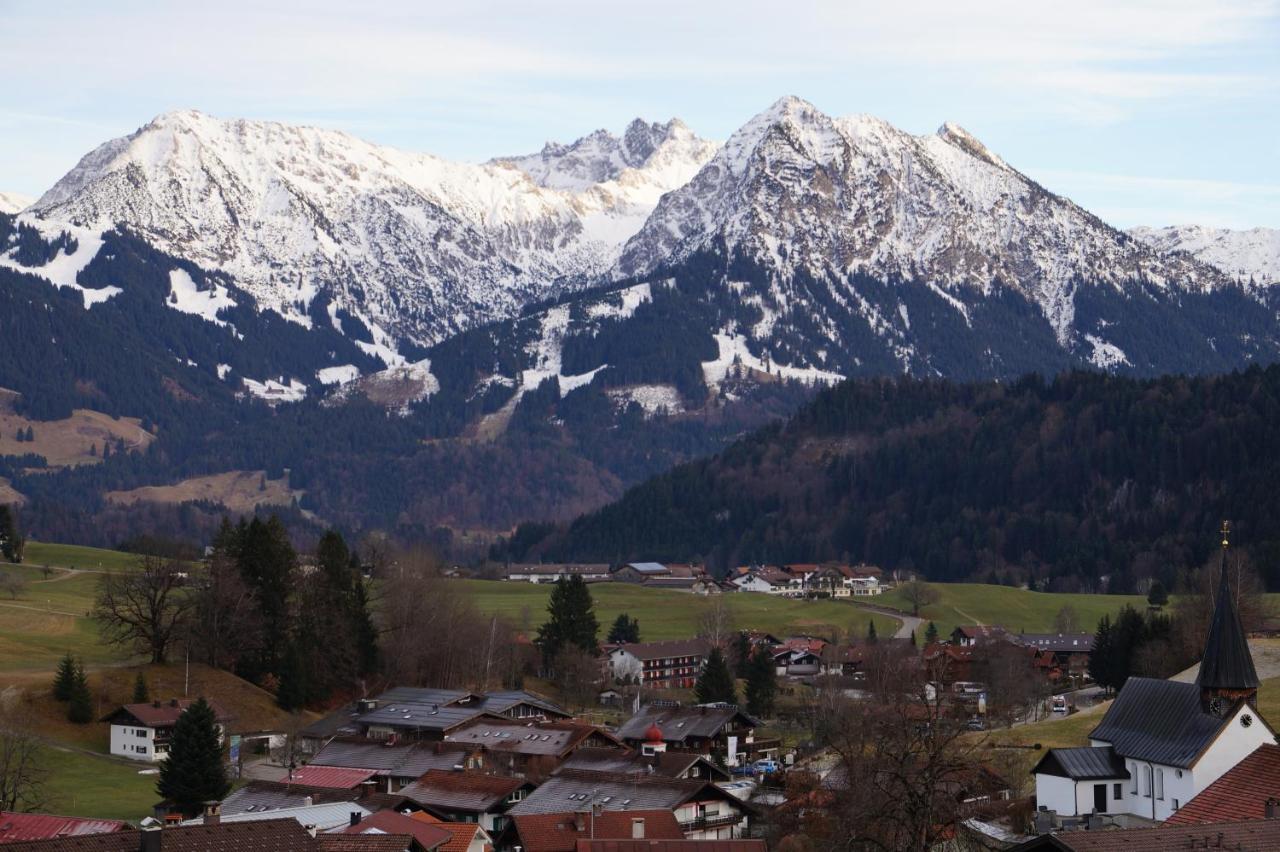 Ferienwohnung Hartmann Obermaiselstein Exterior foto