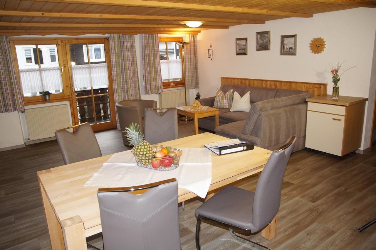 Ferienwohnung Hartmann Obermaiselstein Exterior foto